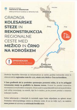 Gradnja ceste Mežica -Črna 1